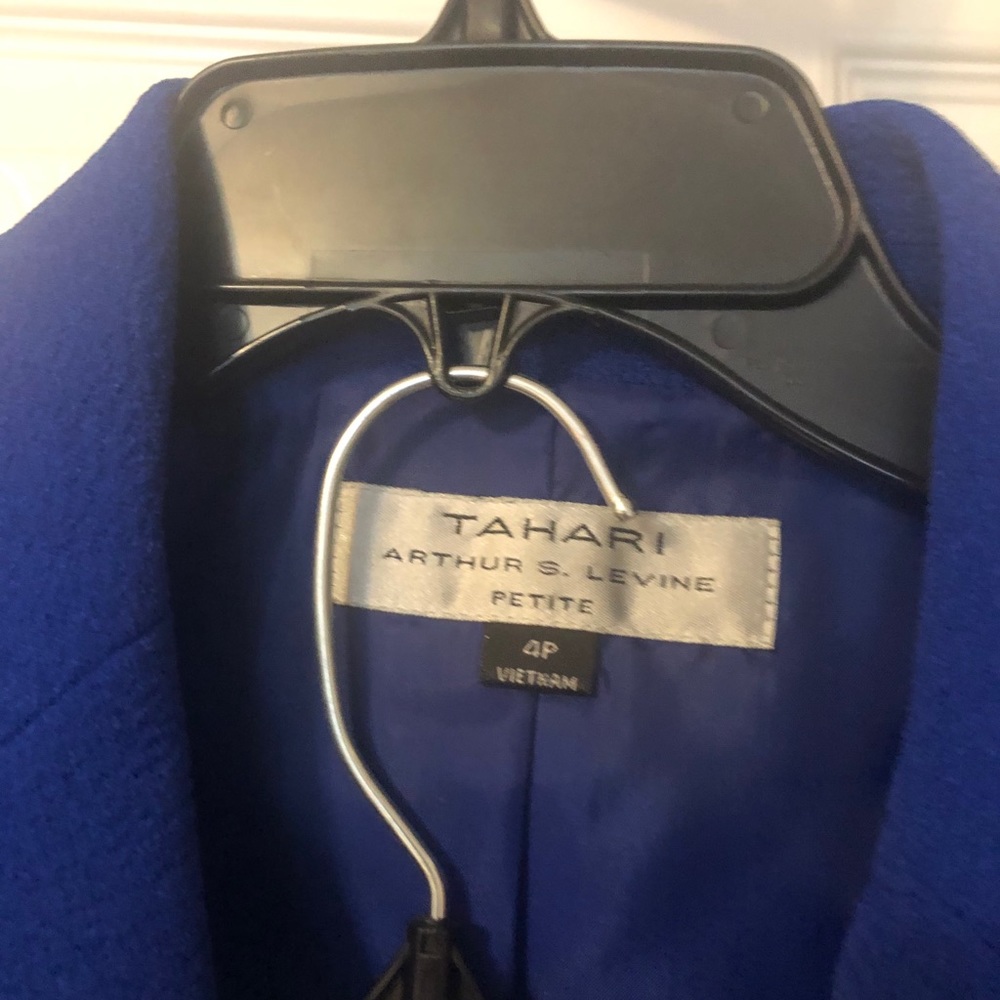 Tahari Royal Blue Interview Suit